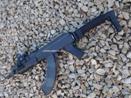 Modular Light Folding Stock with Adapter for Century Arms AK47 C39 & RAS Pistol